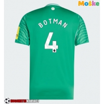 Moške Nogometnih dresov Newcastle United Sven Botman #4 Gostujoči 2025-26 Kratki rokavi